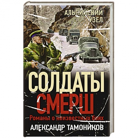 Боевики, военные, книга Альпийский узел заказать