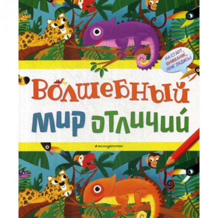 Развитие логики и мышления, книга Волшебный мир отличий заказать