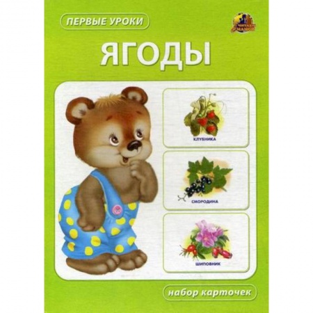 Знакомство с миром, развитие малыша, книга Ягоды заказать