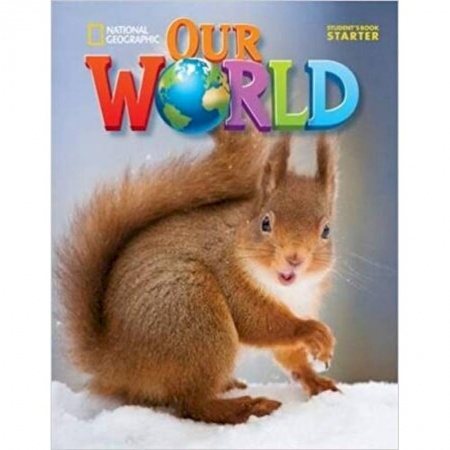 Чтение на английском языке, книга Our World BrE Starter SB заказать