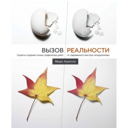 Графика. Каллиграфия, книга Вызов реальности. Секреты создания точных графических работ от современного мастера гиперреализма заказать