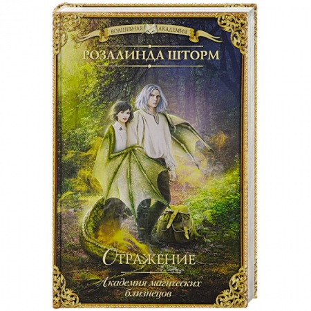 Русское фэнтези, книга Академия магических близнецов. Отражение заказать