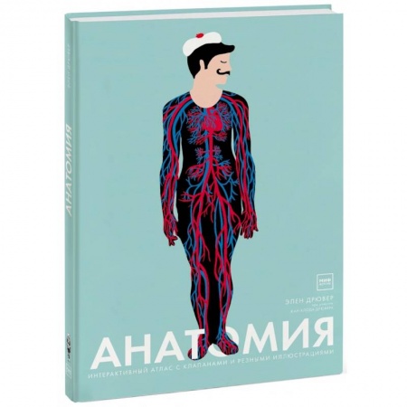 Человек. Земля. Вселенная, книга Анатомия заказать