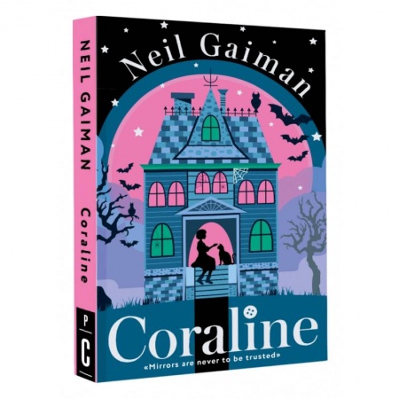 Чтение на английском языке, книга Coraline заказать