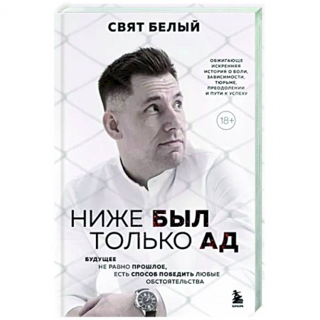 Психология. Общие работы, книга Ниже был только ад. Обжигающе-искренняя история о боли, зависимости, тюрьме, преодолении и пути к успеху заказать