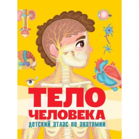 Атласы и карты, книга Тело человека. Детский атлас по анатомии заказать