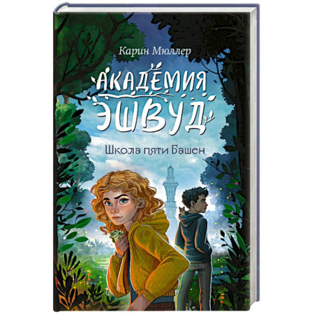 Детская фантастика, фэнтези, книга Школа пяти Башен (#1) заказать