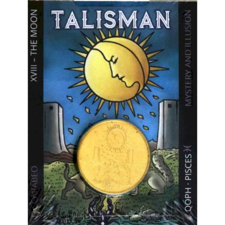 Эзотерические учения, книга Монета Талисман: ЛУНА заказать