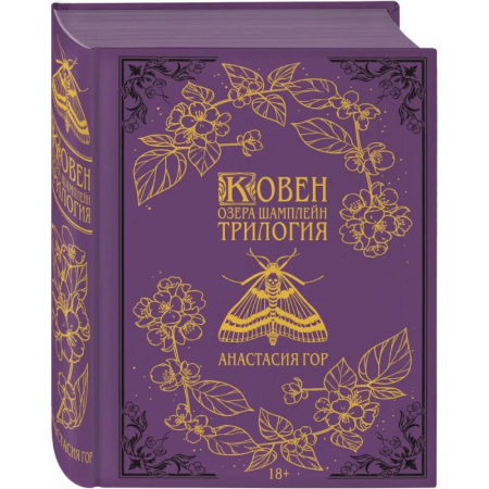Русское фэнтези, книга Ковен озера Шамплейн. Трилогия (Подарочное издание) (Ковен озера Шамплейн #1-3) заказать