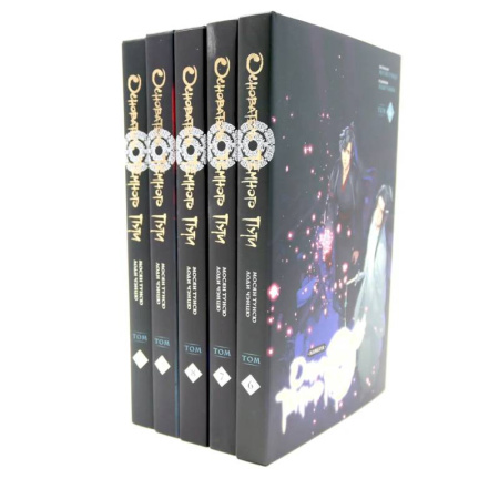 Комиксы. Манга, книга Основатель Темного Пути. Тома 6-10. Маньхуа (комплект из 5-ти книг) заказать