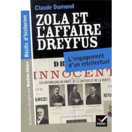 Домашнее чтение на французском языке, книга Zola et laffaire Dreyfus заказать