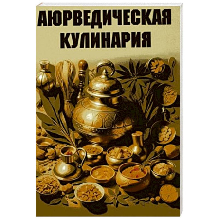 Блюда на каждый день, книга Аюрведическая кулинария заказать