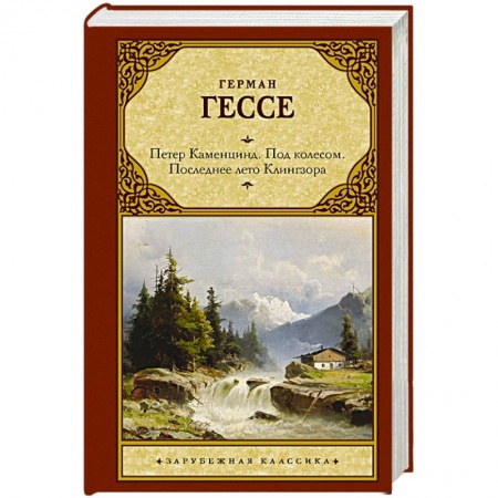 Зарубежная классика, книга Петер Каменцинд. Под колесом. Последнее лето Клингзора. Душа ребенка. Клейн и Вагнер заказать