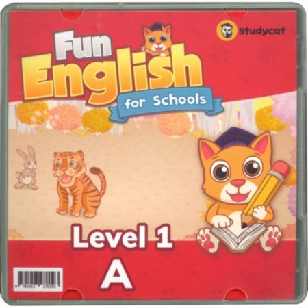 Аудиокурсы, видеокурсы, книга Fun English for Schools DVD 1A заказать
