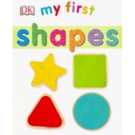 Чтение на английском языке, книга Shapes  (board book) заказать