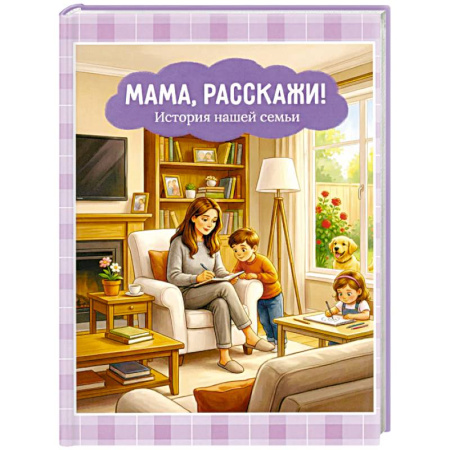 Повести и рассказы о детях, книга Мама, расскажи. История нашей семьи заказать