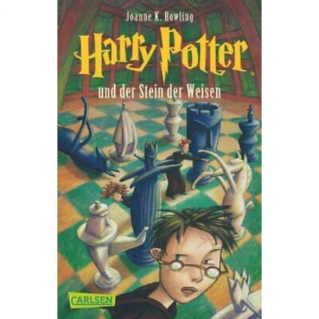 Домашнее чтение на немецком языке, книга Harry Potter und der Stein der Weisen заказать