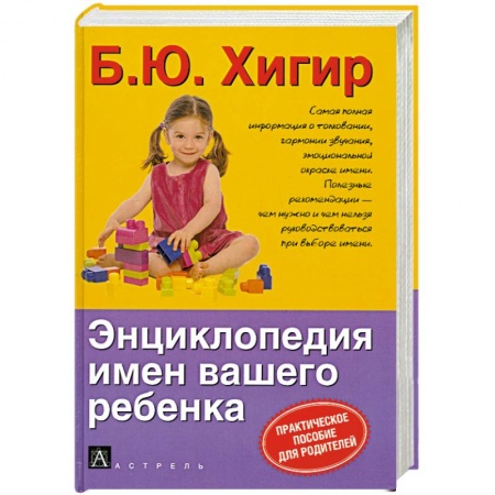 Книги, книга Энциклопедия имен вашего ребенка заказать