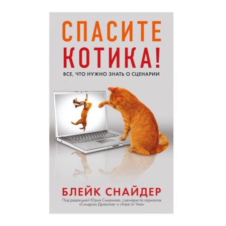 Литературная критика, книга Спасите котика! Все, что нужно знать о сценарии заказать