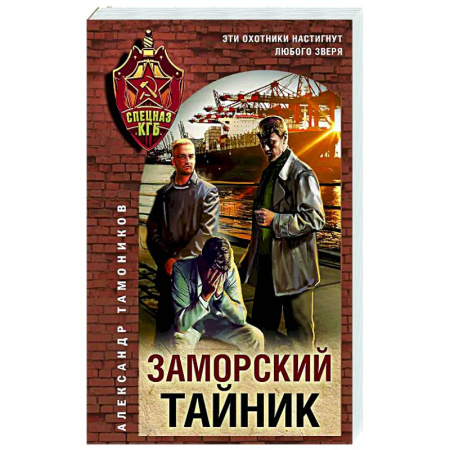 Отечественный мужской детектив, книга Заморский тайник заказать