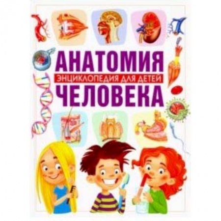 Человек. Земля. Вселенная, книга Анатомия человека. Энциклопедия для детей заказать