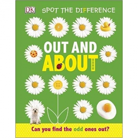 Чтение на английском языке, книга Spot the Difference. Out and About (board bk) заказать