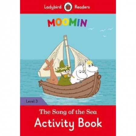 Литература на иностранном языке для детей, книга Moomin. The Song of the Sea. Activity Book заказать