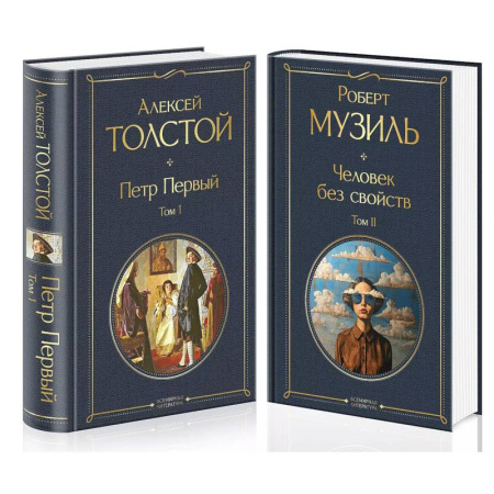 Зарубежная классика, книга Человек без свойств (комплект из 2 книг: том 1 и том 2) заказать