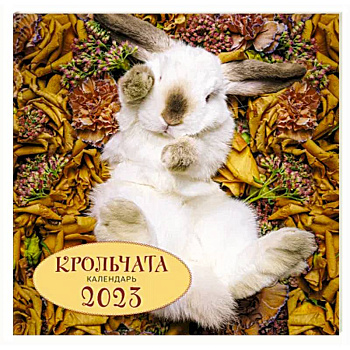 Крольчата. Календарь настенный на 2023 год Крольчата. Календарь настенный на 2023 год